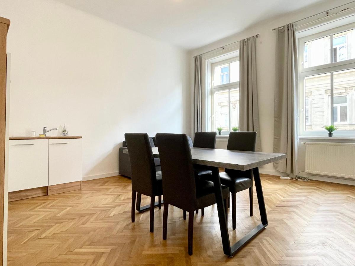 Premium Residence At Famous Vienna Kutschkermarkt Extérieur photo