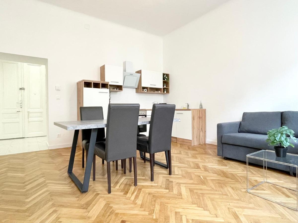 Premium Residence At Famous Vienna Kutschkermarkt Extérieur photo