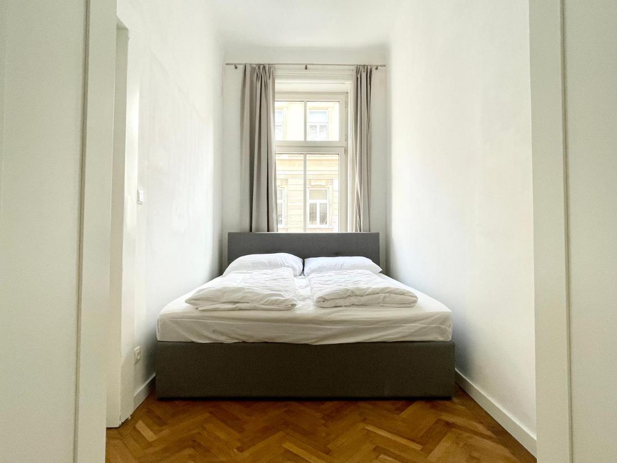 Premium Residence At Famous Vienna Kutschkermarkt Extérieur photo